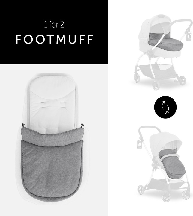 Produktbild Hauck Colibri Pram