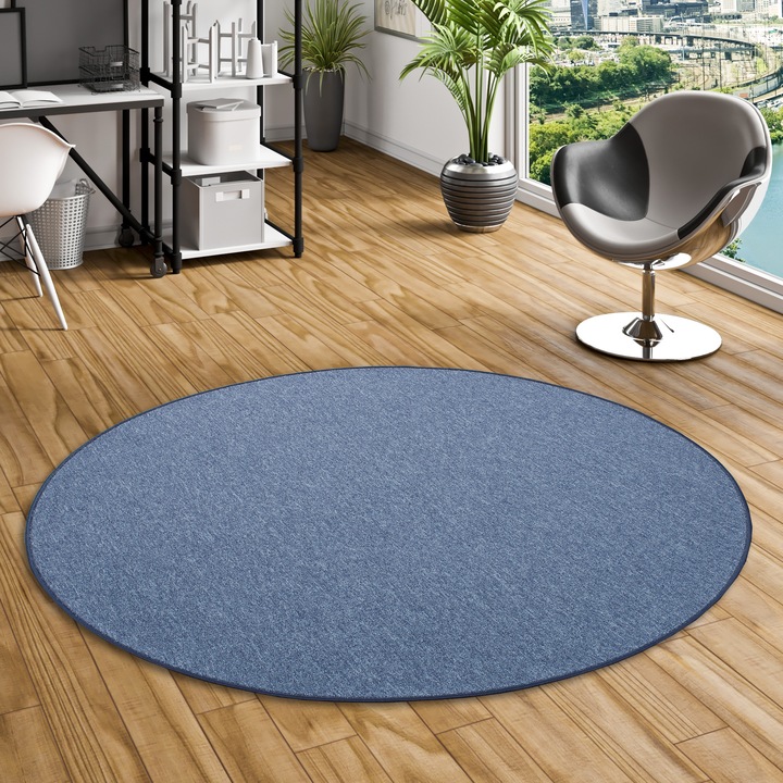 Immagine prodotto Snapstyle Tappeto velluto a pelo fine Forte (Ø 100 cm)