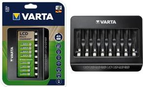 Image du produit Varta Multichargeur LCD (1 pcs, AAA, AA, Chargeurs sans batterie)