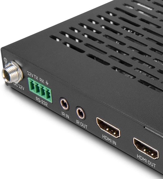 Actual product image Lindy 4K60 HDMI & USB SDVoE Extender (Transcoder)
