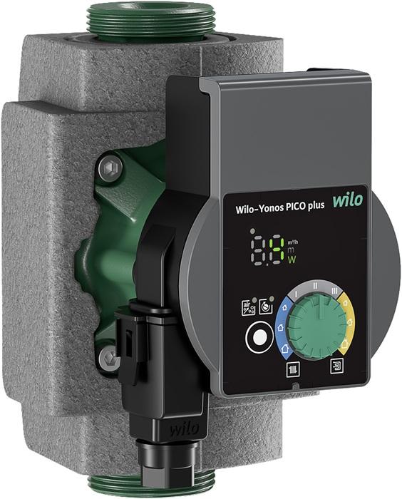 Produktbild Wilo Hocheffizienzpumpe Yonos PICO plus (Durchlaufpumpe)