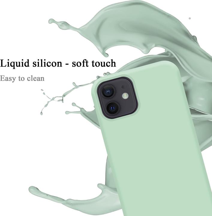 Produktbild Cadorabo TPU Liquid Silicone Case Cover (Apple iPhone 12 mini)