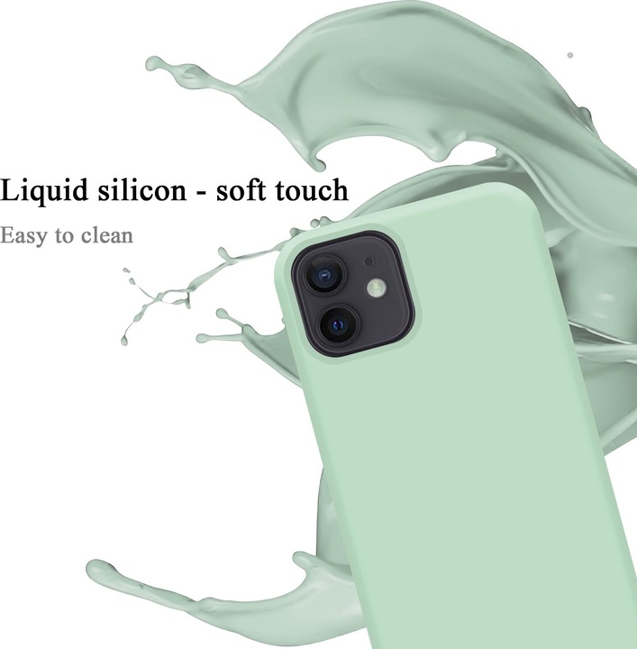 Produktbild Cadorabo TPU Liquid Silicone Case Cover (Apple iPhone 12 mini)