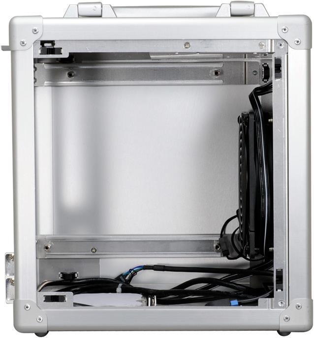 Actual product image Lian-Li Pc-Tu100a (Mini-DTX, Mini-ITX)