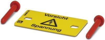 Produktbild Phoenix Contact WarnKombischild Achtung