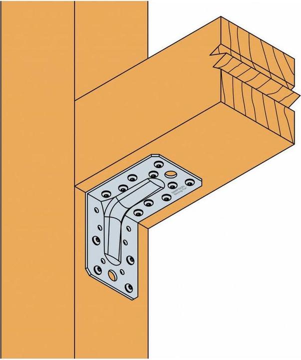 Actual product image Simpson Sst angle connector (Angle connector, 1 pcs.)