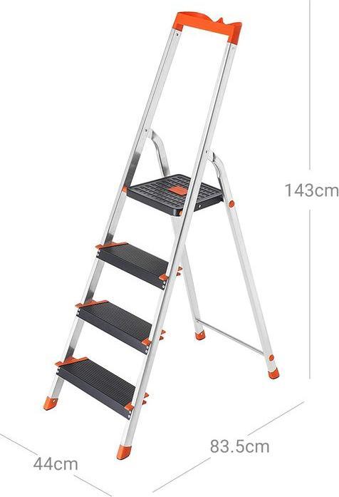 Actual product image Songmics Leiter GLT04BK (Multi-purpose ladder, 44 cm)