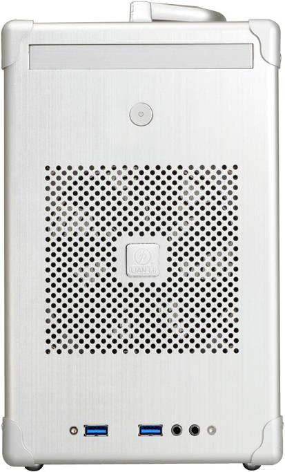 Actual product image Lian-Li Pc-Tu100a (Mini-DTX, Mini-ITX)