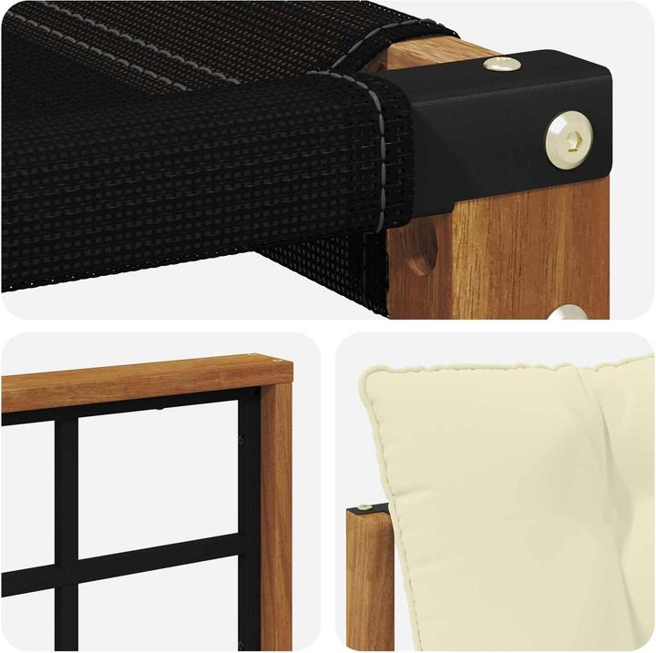 Produktbild vidaXL Outdoor-Sofa