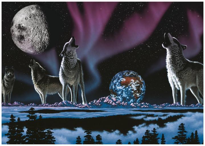 Actual product image Art Puzzle Artpuzzle Arpuzle Puzzle 1000 Space song (1000 pieces)