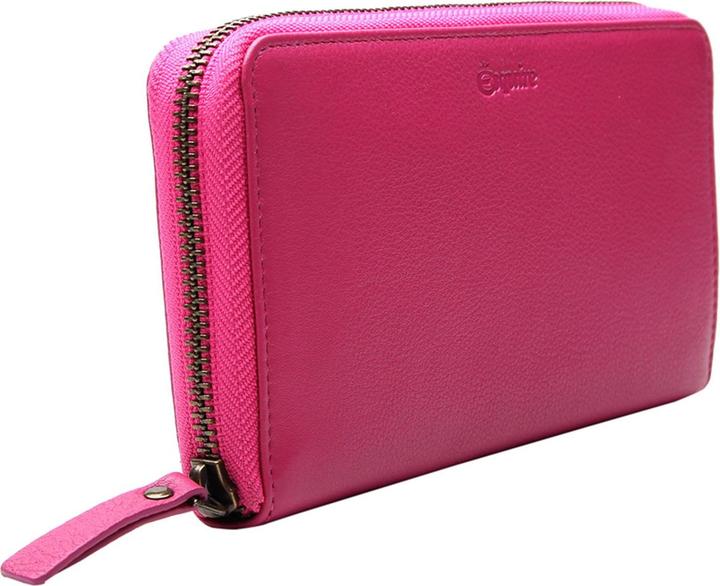 Actual product image Esquire Peru Zip Around Wallet