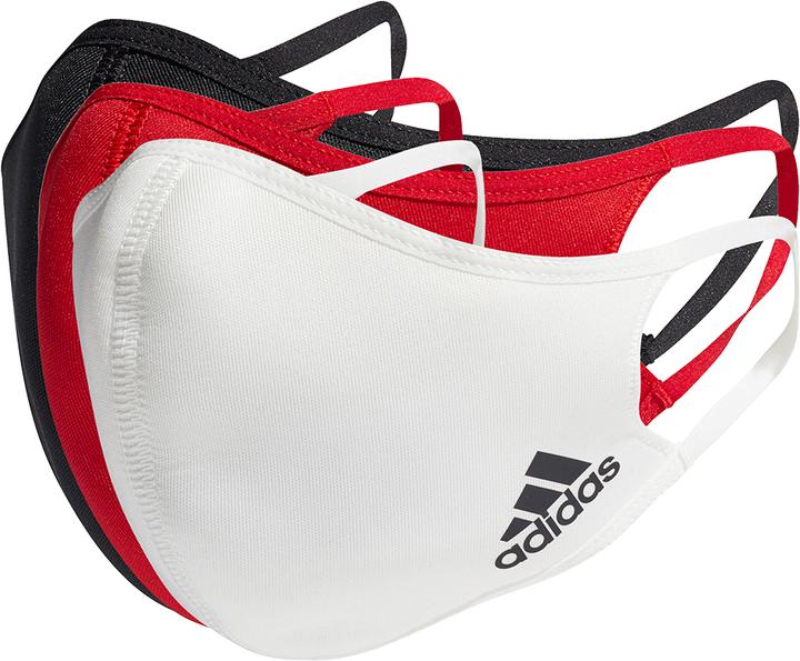 Produktbild Adidas Face Cover 3er Pack (3x)