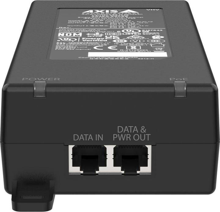 Productafbeelding Axis TU8004 90 W Midspan (802.3af (PoE), 802.3bt (PoE++), 90 W)