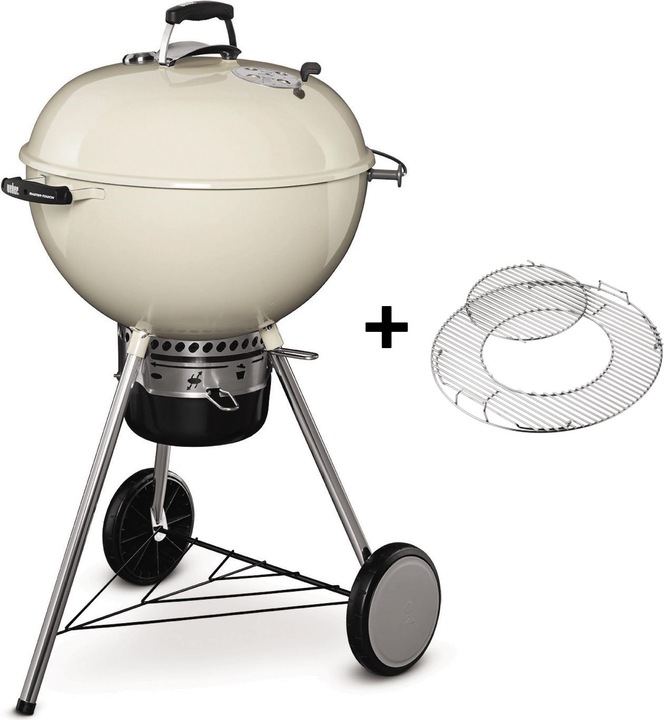 Image du produit Weber Master-Touch GBS, Ivory (57 cm)