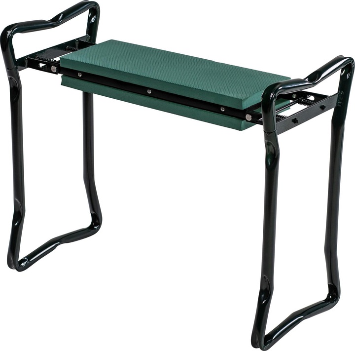 Produktbild UPP Kniestuhl mit Tasche klappbar Gartenstuhl Kniehilfe Kniebank Arbeitshocker