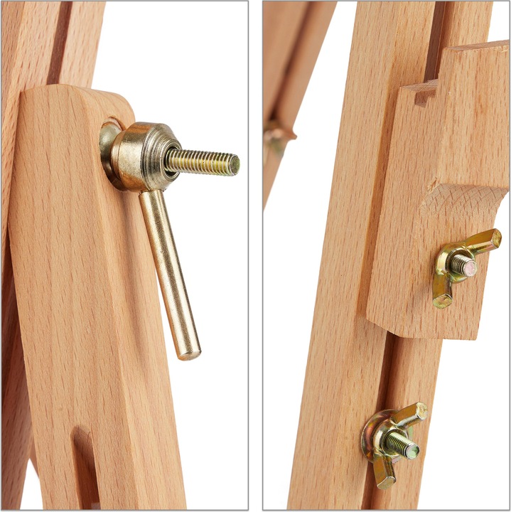 Actual product image Relaxdays Field easel