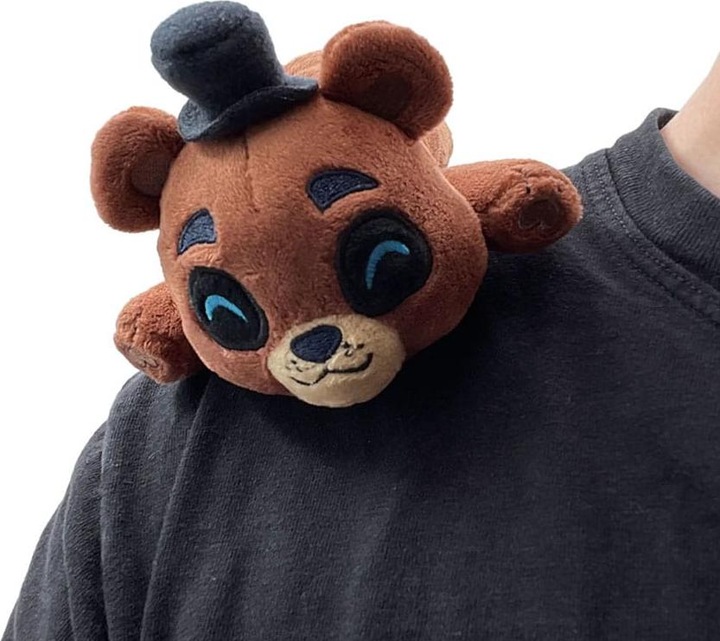 Immagine prodotto Youtooz Figura di peluche di Five Nights at Freddy's Freddy Flop Shoulder Rider 15 cm (15 cm)