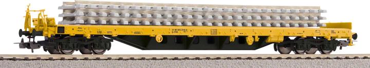Produktbild Piko Flachwg. Rs Bauzug VI beladen mit Betonschwellenstapel (Spur VI)