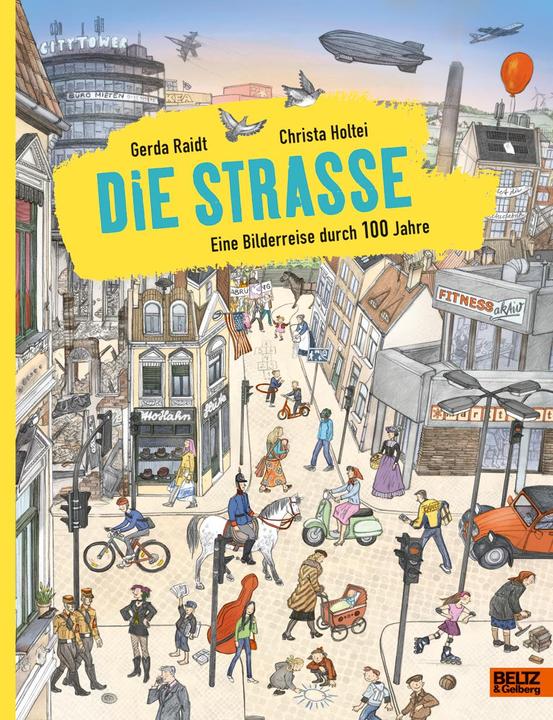 Immagine prodotto Die Strasse (Tedesco, Christa Holtei, 2019)