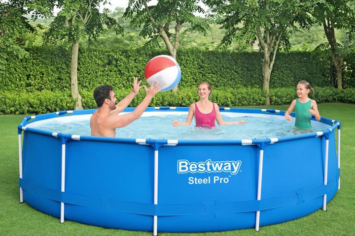 Actual product image Bestway Steel Pro Set (Ø 396 x 84 cm)
