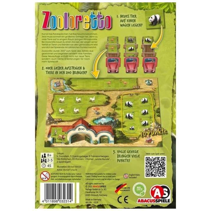 Thumbnail - Abacus Zooloretto (Deutsch)