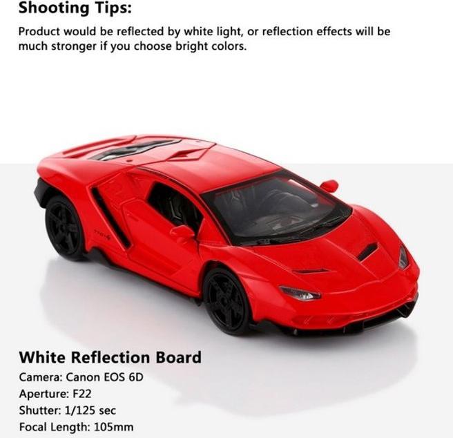 Actual product image Puluz Acrylglasplatte für Objektfotografie (Further accessories)