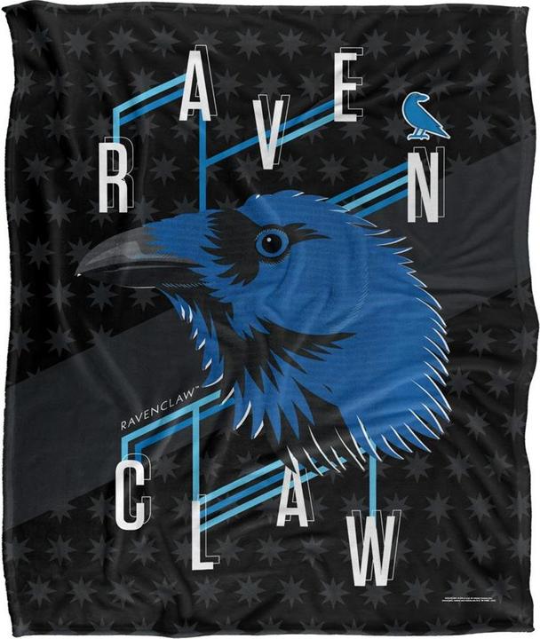 Decke Ravenclaw Rabe (152 x 127 cm)