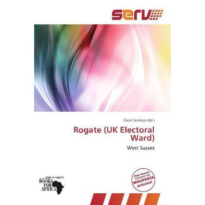 Rogate (UK Electoral Ward), Fachbücher