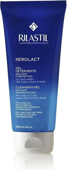 Rilastil XEROLACT CLEANING GEL - Volume: 200 ml (L) (200 ml)