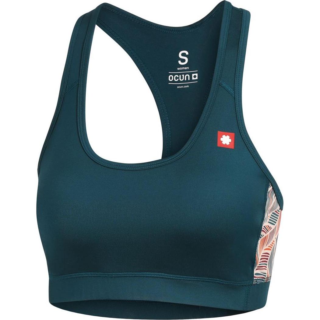 Thumbnail - Ocun, Sport-BH, Women's Misty Bra (L), Blau, L