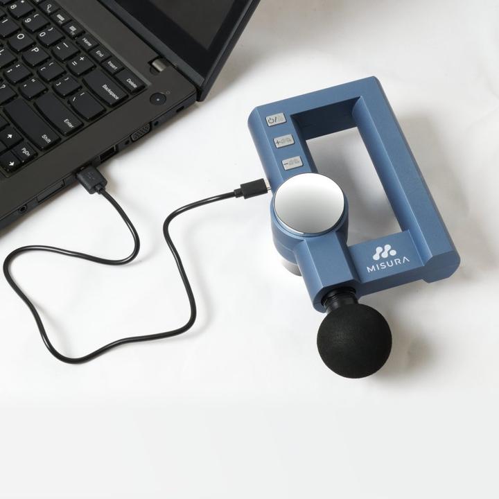 Actual product image Misura MB2 massage gun with deep heat function (32 Steps, 240 min)