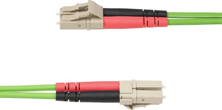 Actual product image StarTech 2M LC/LC OM5 FIBRE CABLE (CAT6, 2 m)