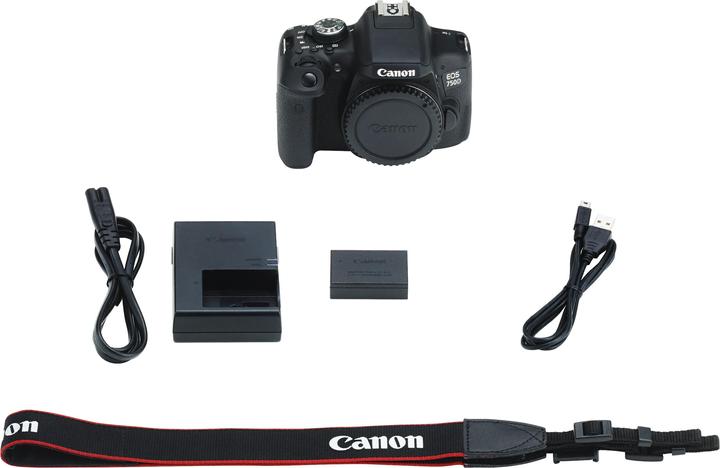 Immagine prodotto Canon Kit EOS 750D (24.20 Mpx, APS-C / DX)