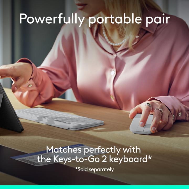 Produktbild Logitech Mobi Fold (Kabellos)