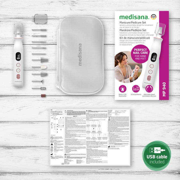 Produktbild Medisana MP 940