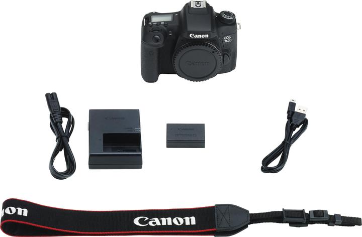 Actual product image Canon EOS 760D Body (24.20 Mpx, APS-C / DX)