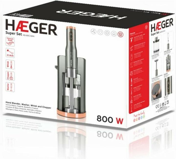 Actual product image Haeger HB-80C.024A
