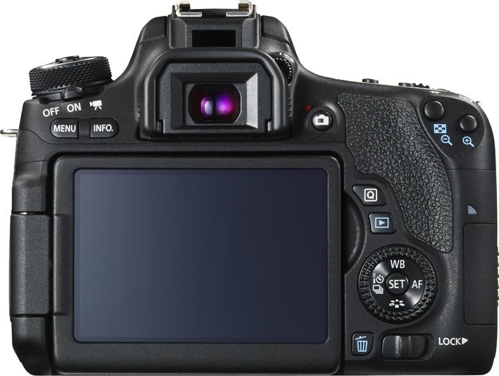 Productafbeelding Canon EOS 760D body (24.20 Mpx, APS-C / DX)