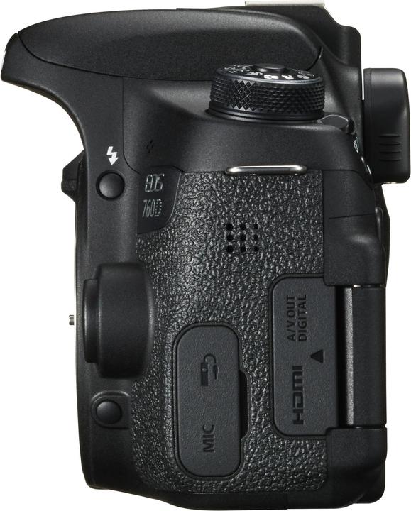 Actual product image Canon EOS 760D Body (24.20 Mpx, APS-C / DX)
