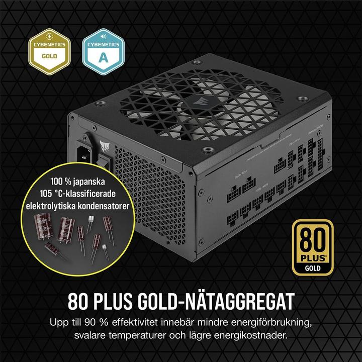Produktbild Corsair RM1000x SHIFT 80 PLUS Gold (1000 W)