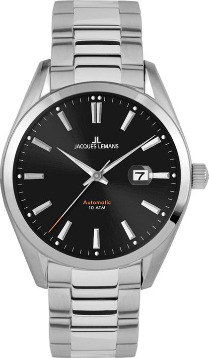 Immagine prodotto Jacques Lemans Derby classico automatico (Orologio da polso analogico, 42 mm)