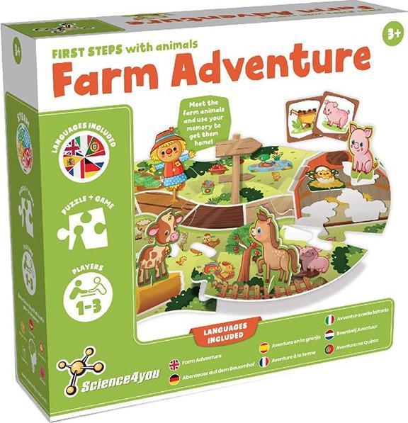 Produktbild Science4you Bauernhof Farm Adventure (mult)