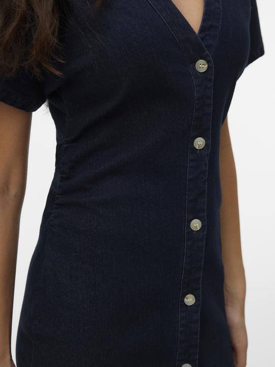 Image du produit Vero Moda VMSANNI Langes Kleid Jeanskleid (S)