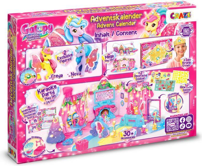 Image du produit Craze Galupy Rainbow Unicorn