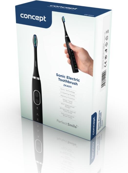 Actual product image Concept Perfect Smile ZK4011 (Sonic toothbrush)