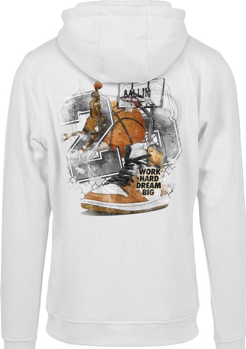 Produktbild Mister Tee Vintage Ballin Kapuzenpullover (S)