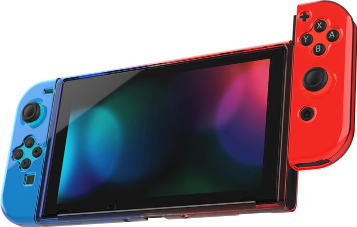 Actual product image Nyko Thin Case (Red/Blue) (Switch)