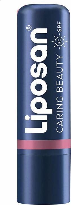 Liposan Caring Beauty Nude Pink Feuchtigkeitsspendender Lippenbalsam Spf30 48g (Lippenbalsam)