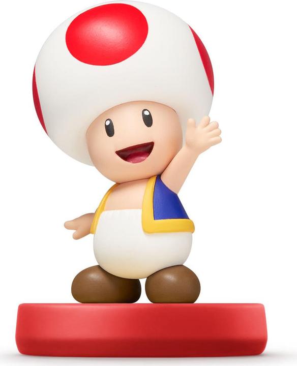 Produktbild Nintendo Amiibo Super Mario Toad (Wii U)