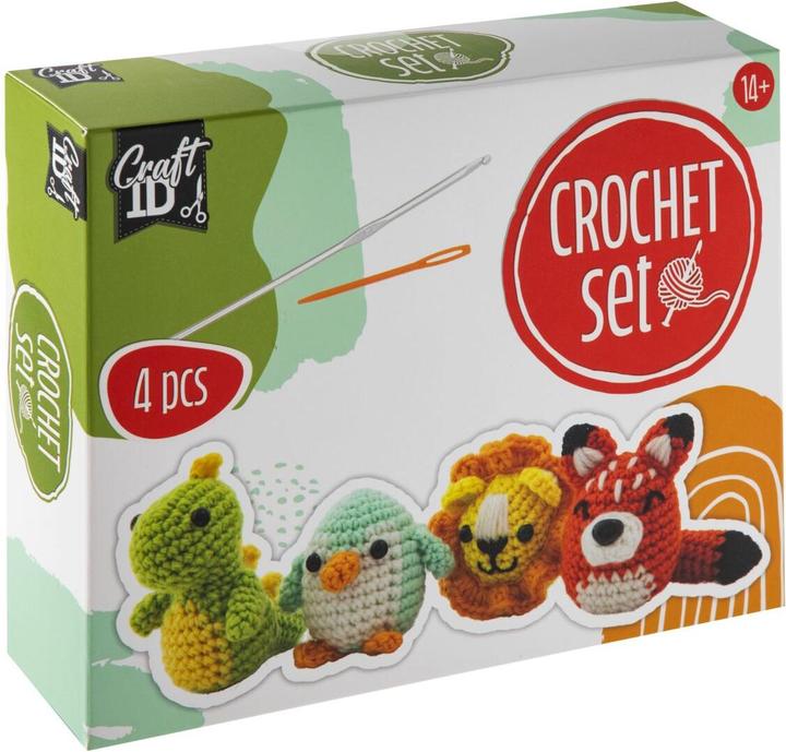 Sombo Kit de crochet animaux